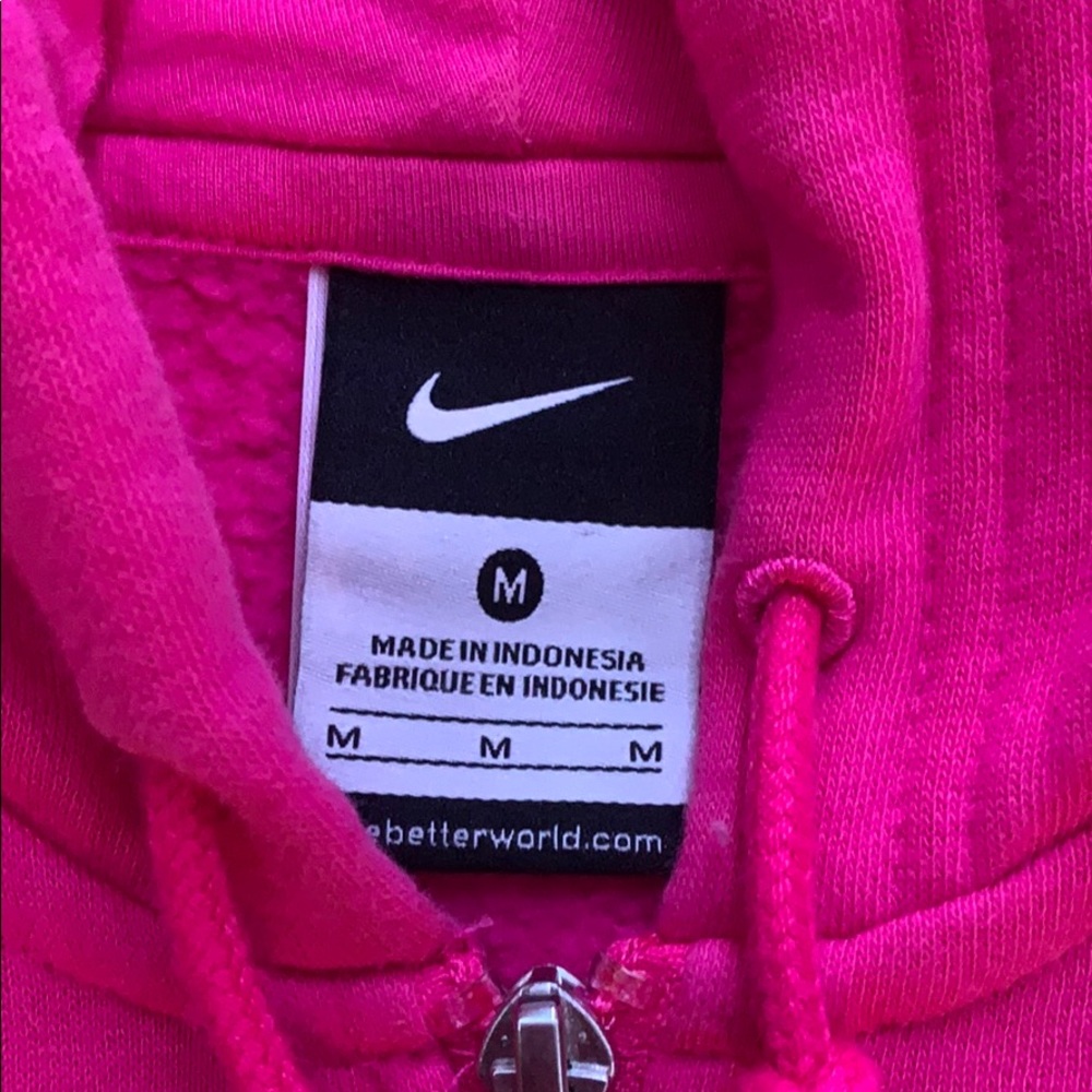 Pink Nike jacket - Picture 2 of 5